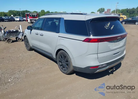 2023 Kia Carnival Mpv Sx Prestige из США, поврежденный, VIN KNDNE5H30P6235461